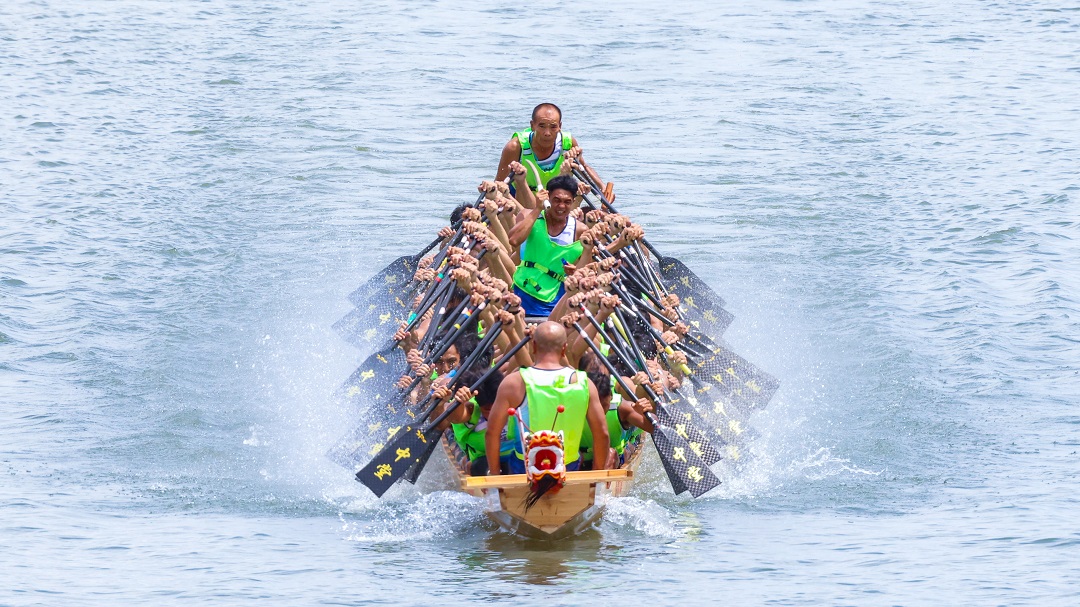 「灣區周末IN東莞」 中堂弘龍舟文化點燃文旅消費新活力