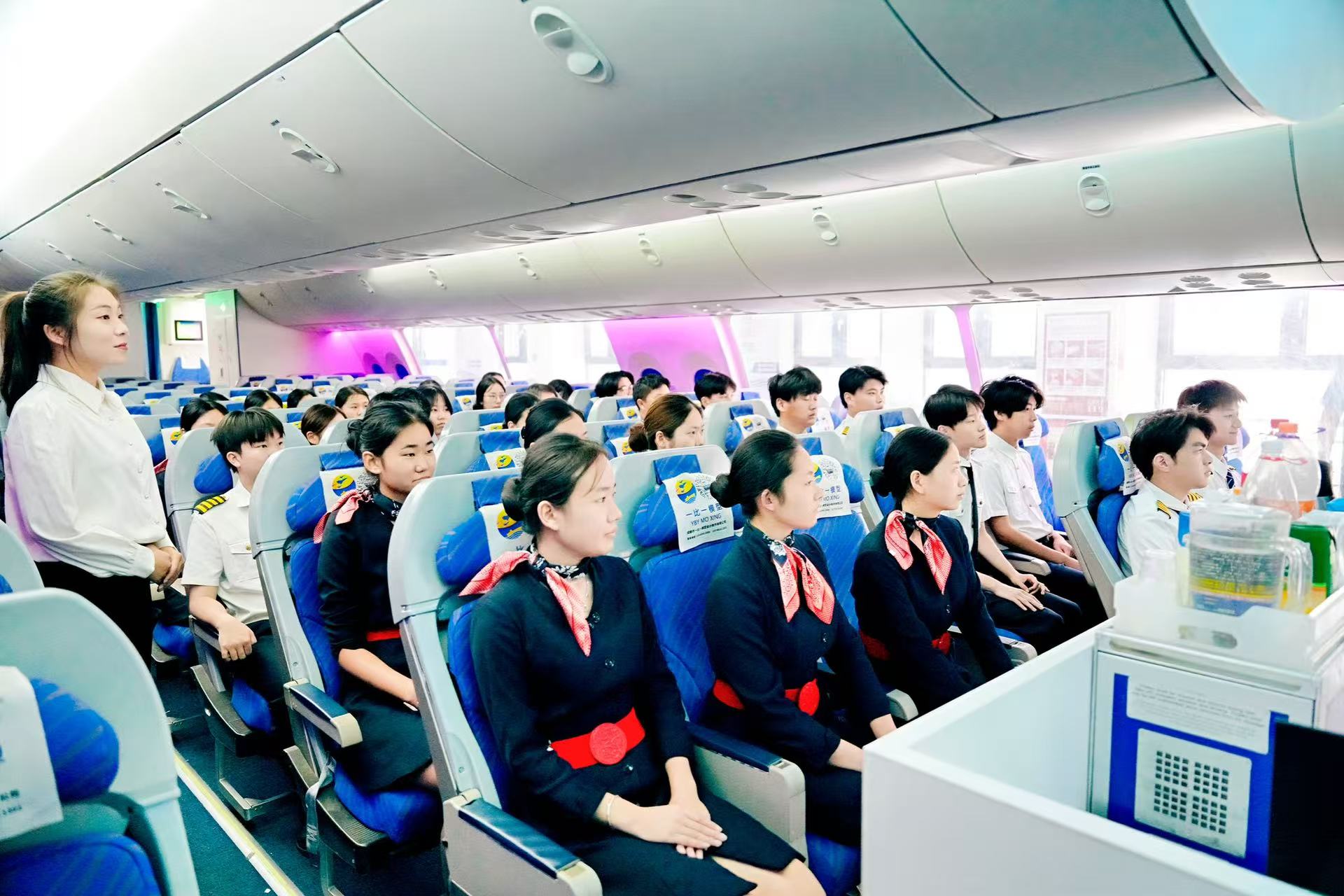 圓大專生的空姐夢！2025年信陽航空職業學院空乘專業招生123人