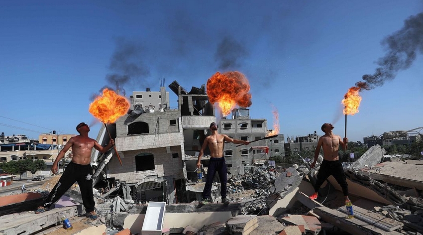 以軍稱出動約20架戰機襲擊也門多地