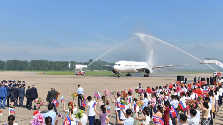 平壤——莫斯科直航復航