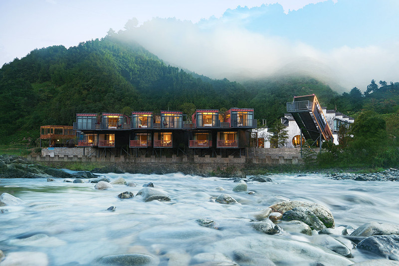 皖休寧藍田鎮：推動民宿集群化發展解鎖鄉旅新模式