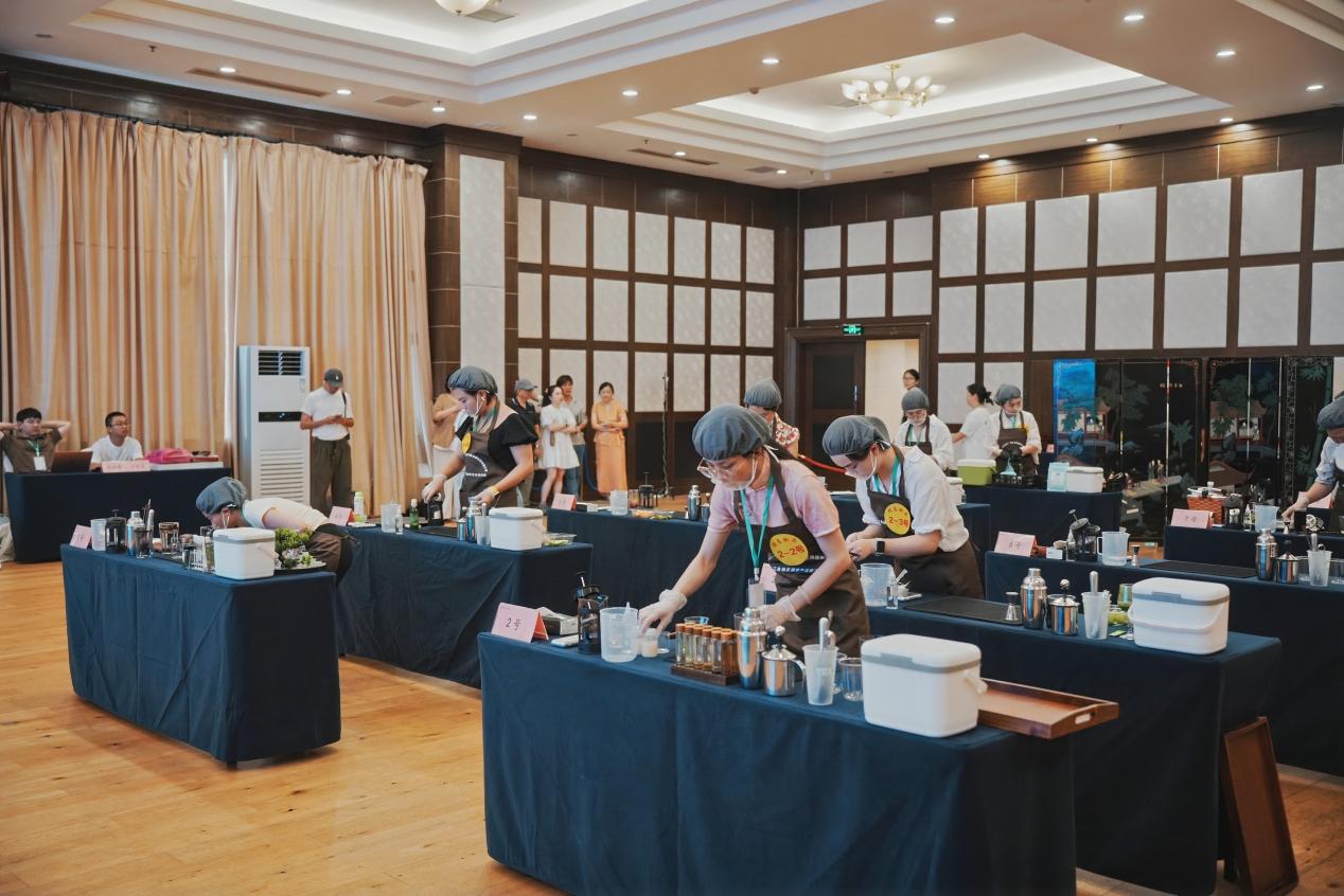 皖屯溪區：長三角調飲師競技邀請賽成功舉辦