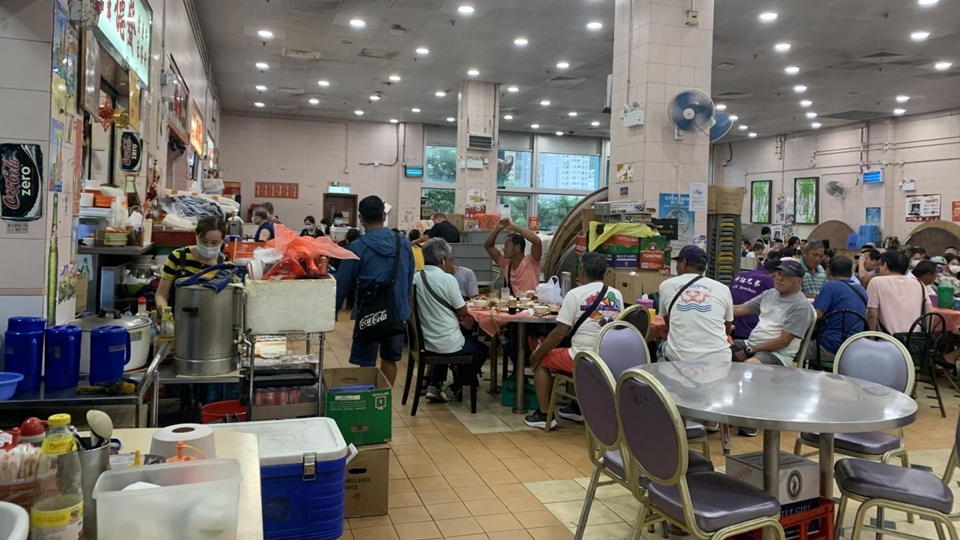 進行優化攤檔工程 鴨脷洲街市熟食中心及聯和墟街市熟食中心周五起暫時關閉 