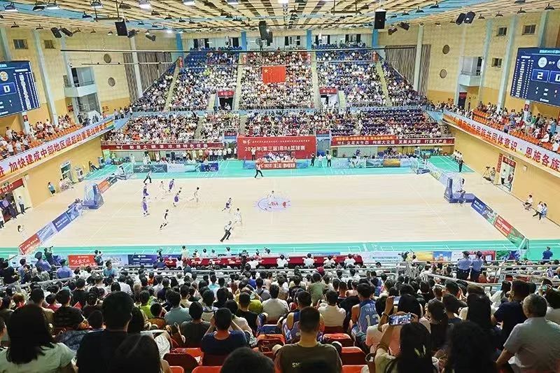 世界硒都金秋燃情 恩BA進入總決賽時間