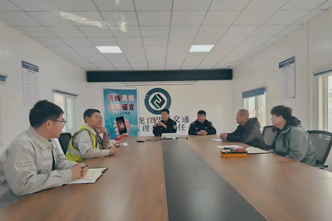 冰城公安：靶向化解企業「煩心事」 暢通助企服務路