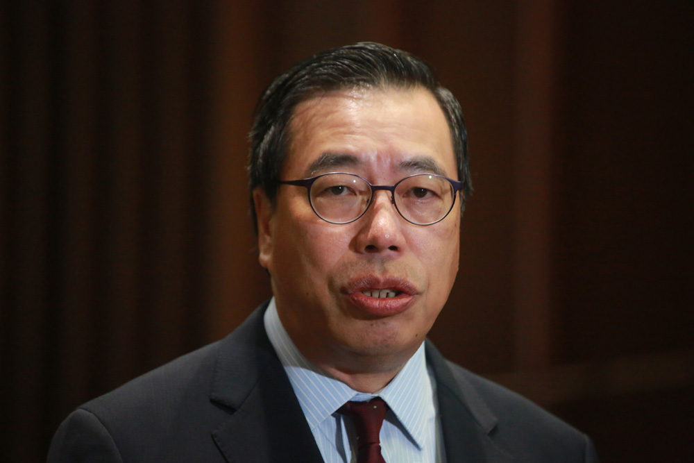 宏福苑大火丨梁君彥：全力助政府推行系統性改革 為災民重建家園