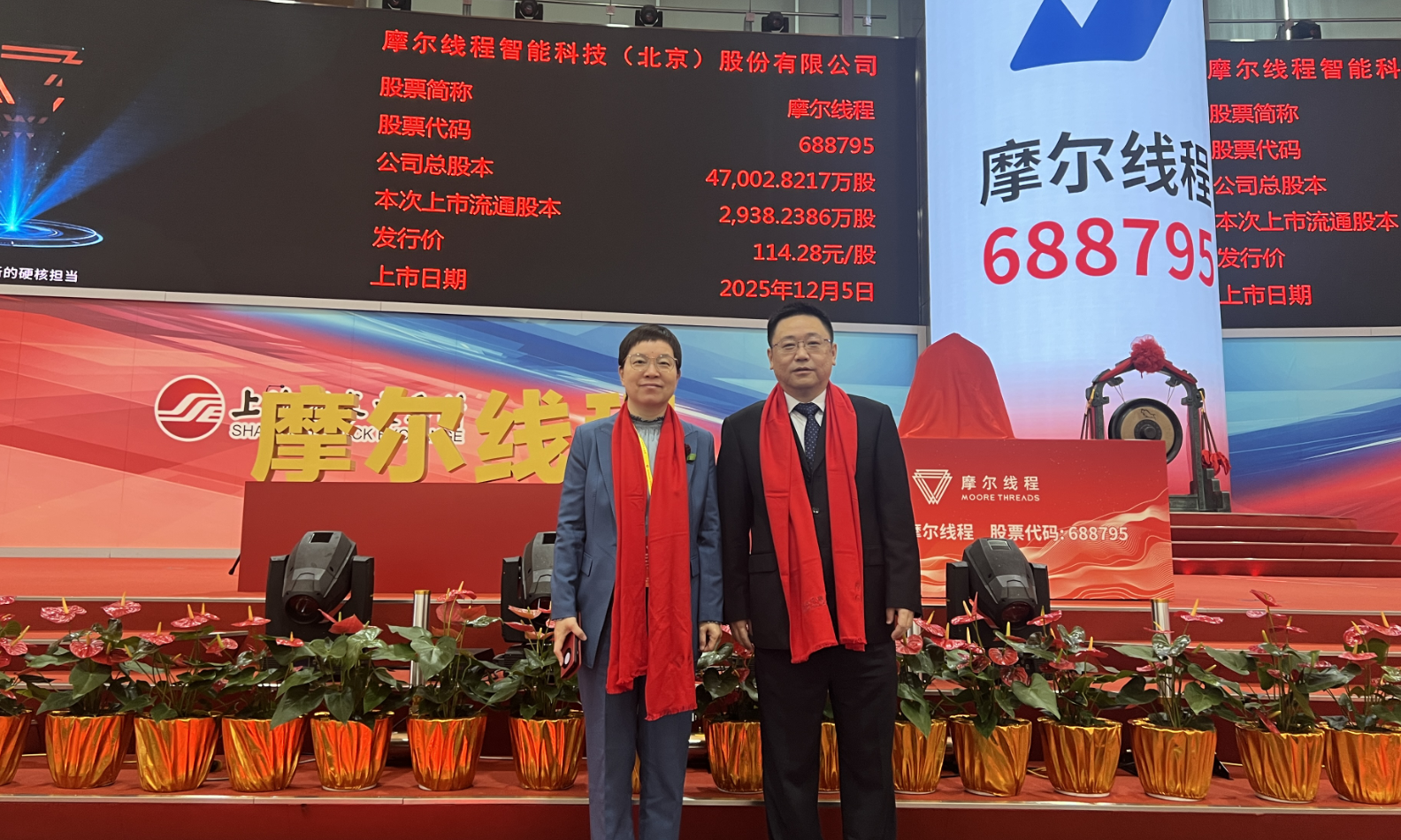 摩爾線程登陸科創板，開盤大漲468.8%！深報一本基金前瞻布局