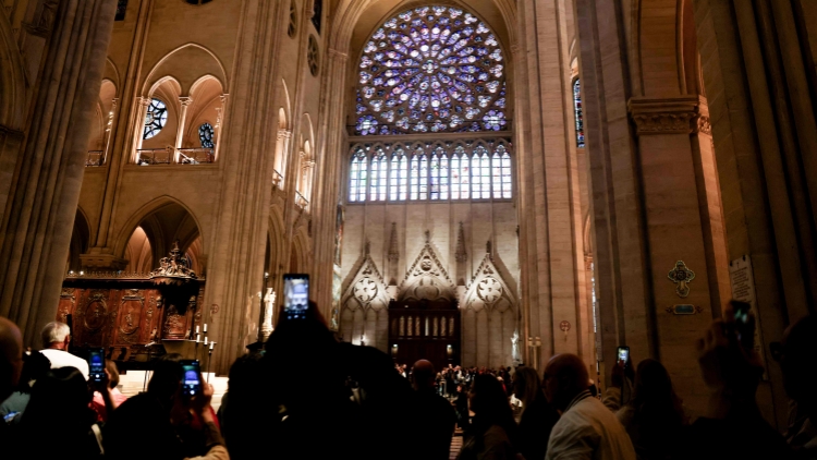 恢復開放一年間 巴黎聖母院迎訪客1100萬人次