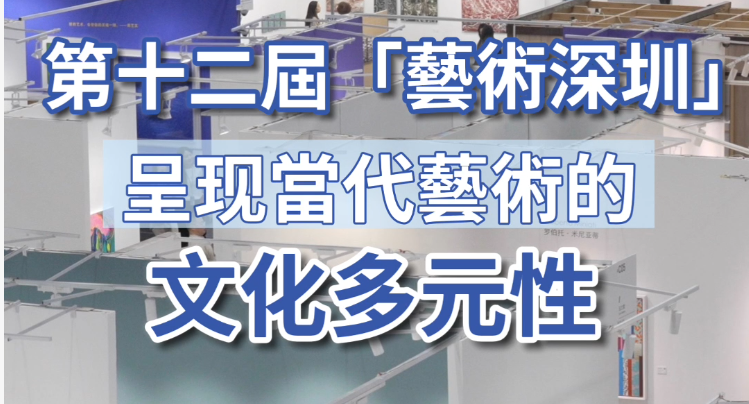有片丨第十二屆「藝術深圳」呈現當代藝術的文化多元性