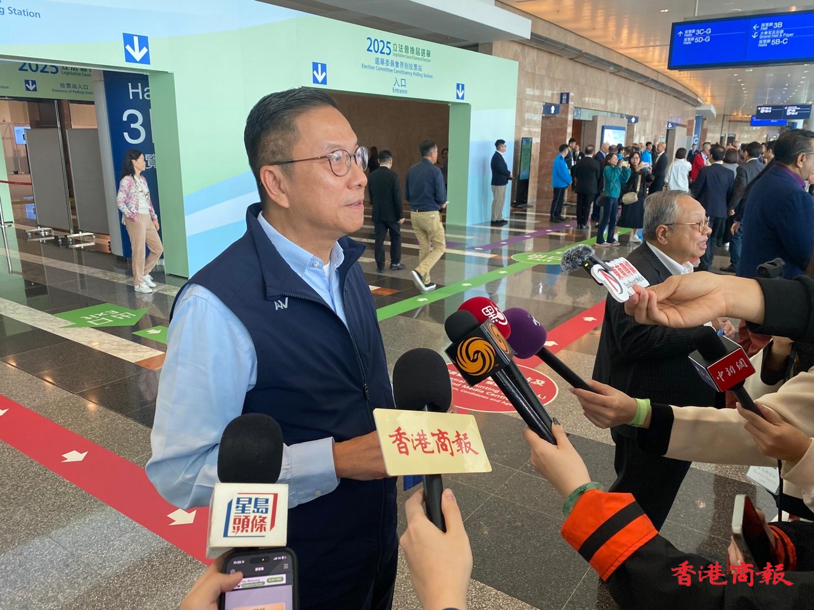 立法會選舉 | 施榮懷：每一個選委界候選人都是行業精英