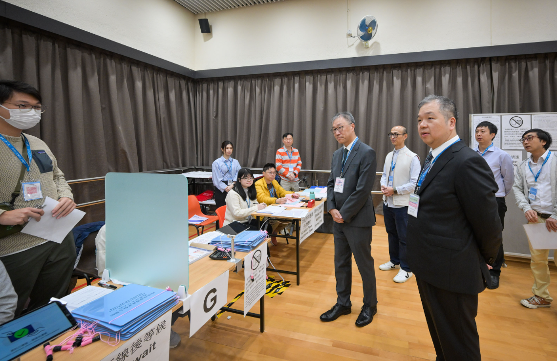 立法會選舉丨陸啟康：艱難時刻更應投票 以積極態度走向復常