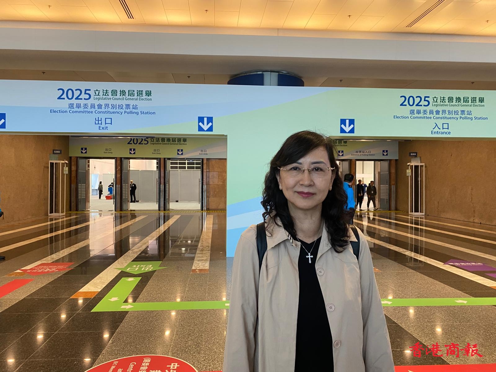 立法會選舉 | 梁淑儀：投票是公民責任 希望候選人關注教育界 