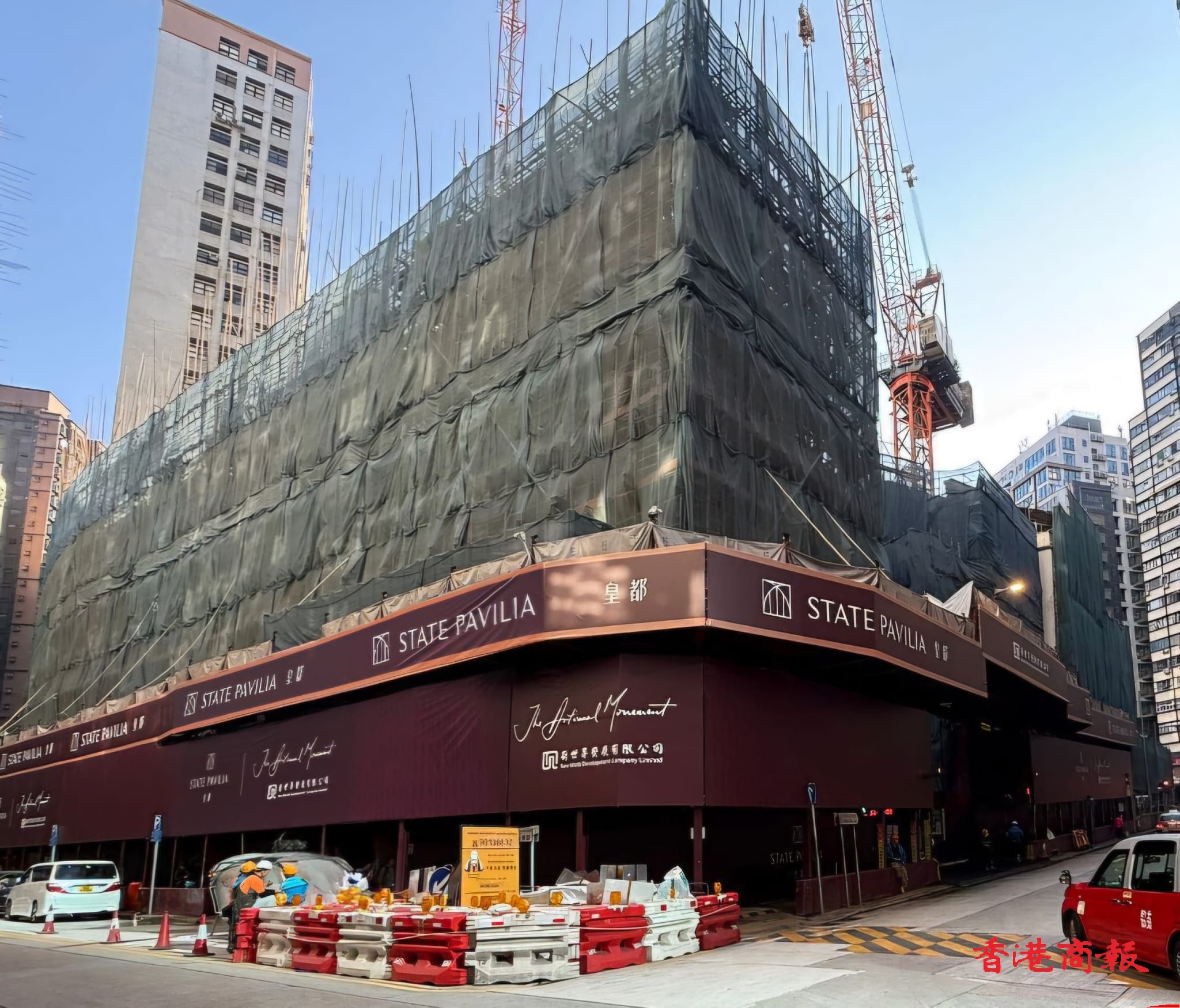 皇都周末再沽4伙  累計全周套現近1億元