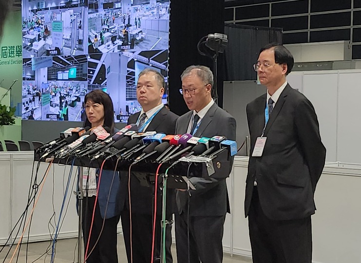 立法會選舉｜陸啟康：選管會滿意整體安排