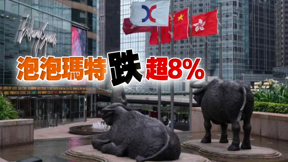 【港股收評】恒生指數收跌1.23%