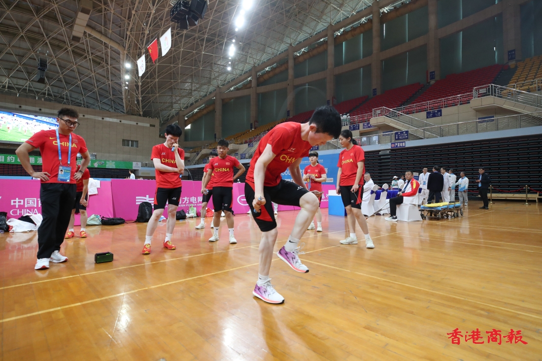 193健兒齊聚惠州！殘特奧會跳繩激戰本月9日鳴槍