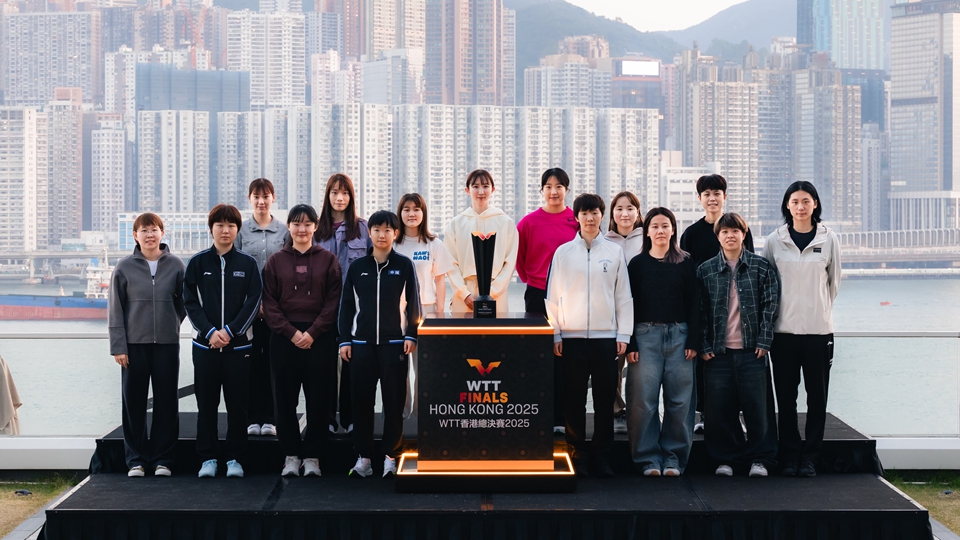 WTT香港總決賽抽籤結果出爐 孫穎莎首輪鬥王藝迪成焦點