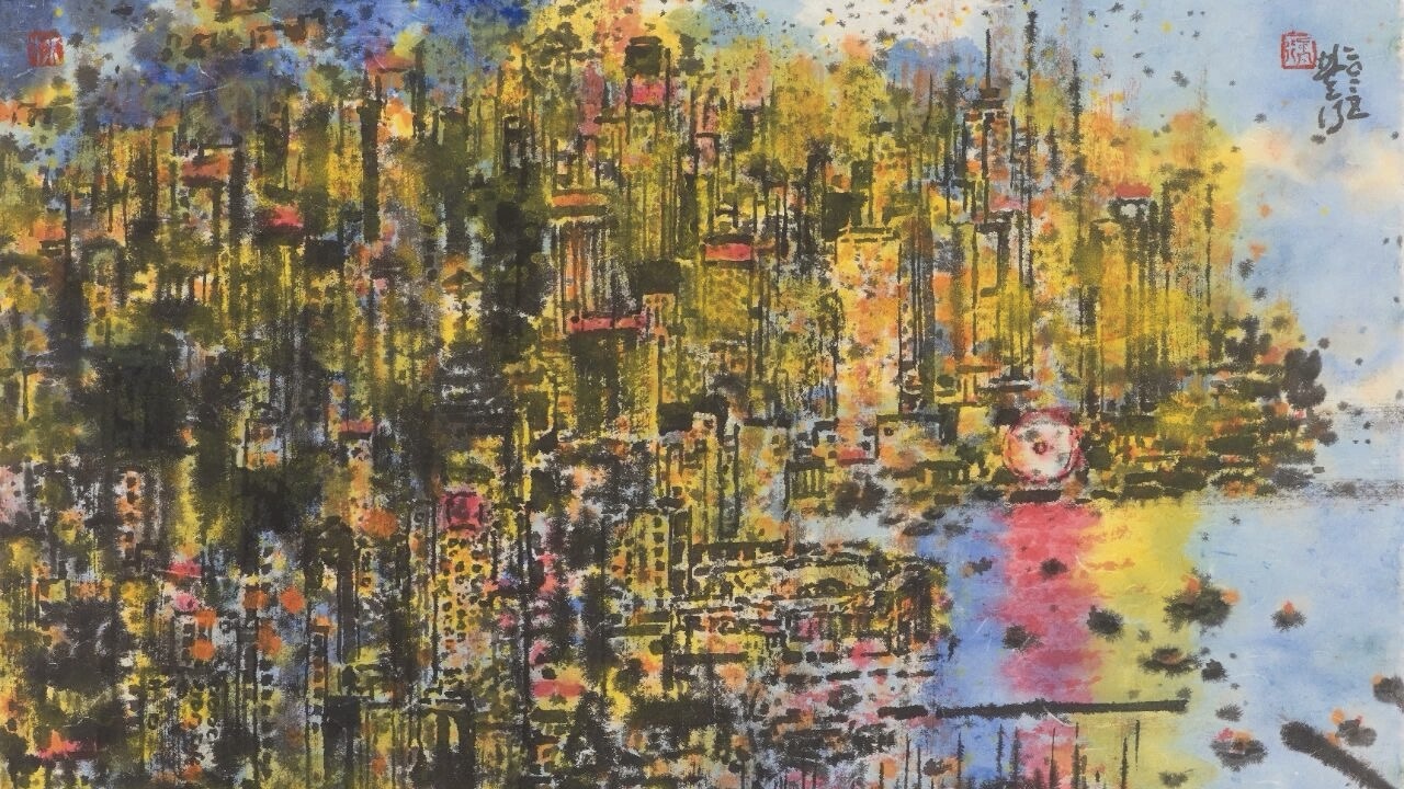 【展覽】水墨描繪香江夜 林天行跨年個展「夜。香港」 