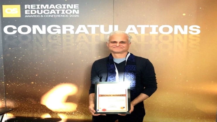 嶺大 IDEAL-Gen.AI 平台榮獲教育界「奧斯卡」QS全球教學創新大獎國際殊榮