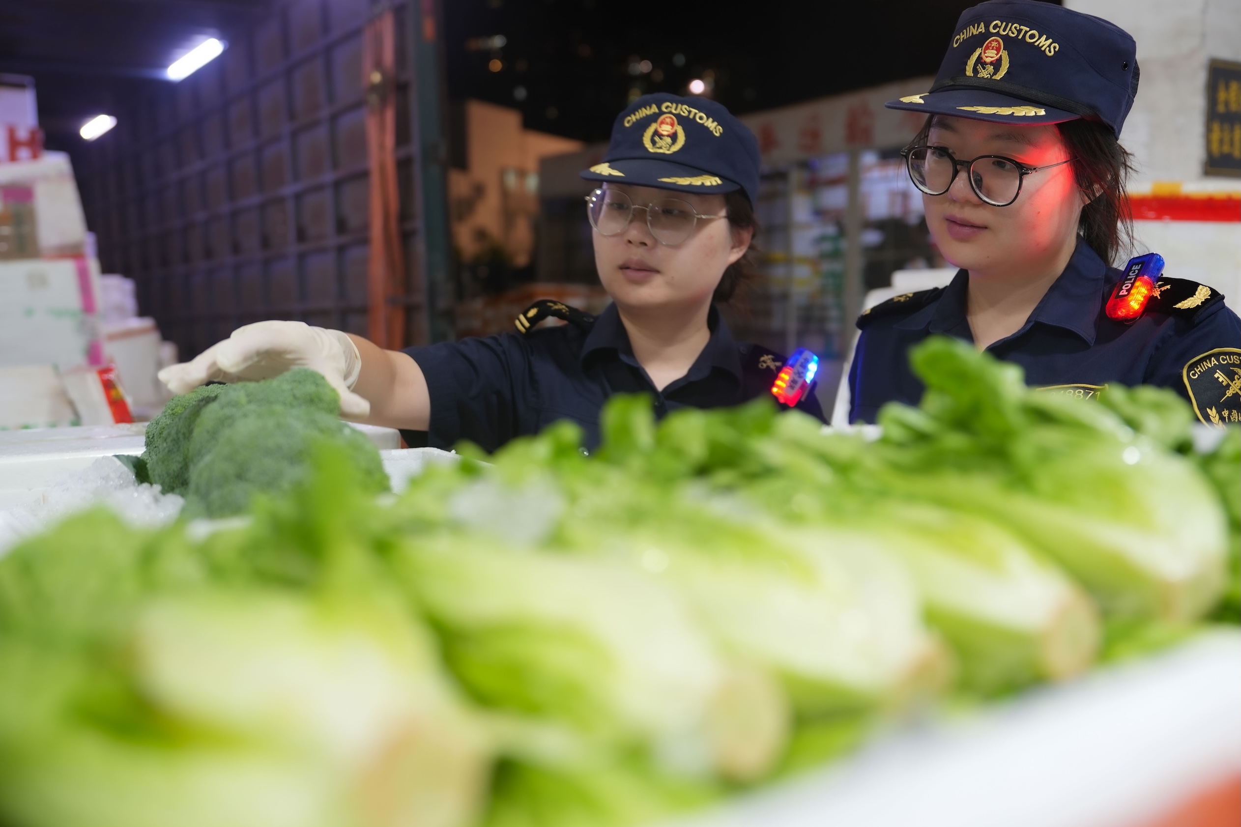 出口檢驗檢疫證書「雲簽發」 助粵供港農食產品暢享通關「加速度」