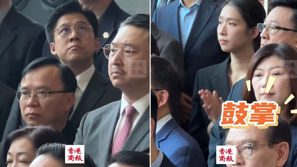 有片｜新舊立法會議員聚首 新丁江旻憓、老將霍啟剛亮相