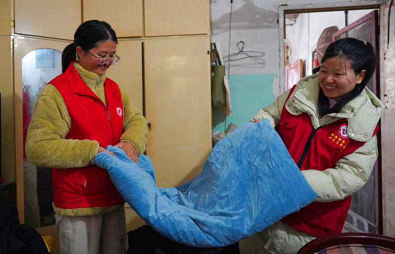 皖屯溪區：「暖心洗衣坊」成社區老人「暖心房」