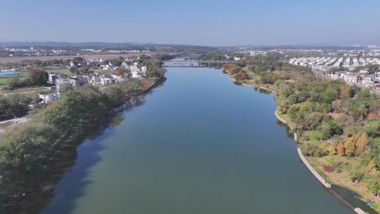 【鑄輝煌·啟新篇】皖屯溪區：治一方水域  惠一方百姓