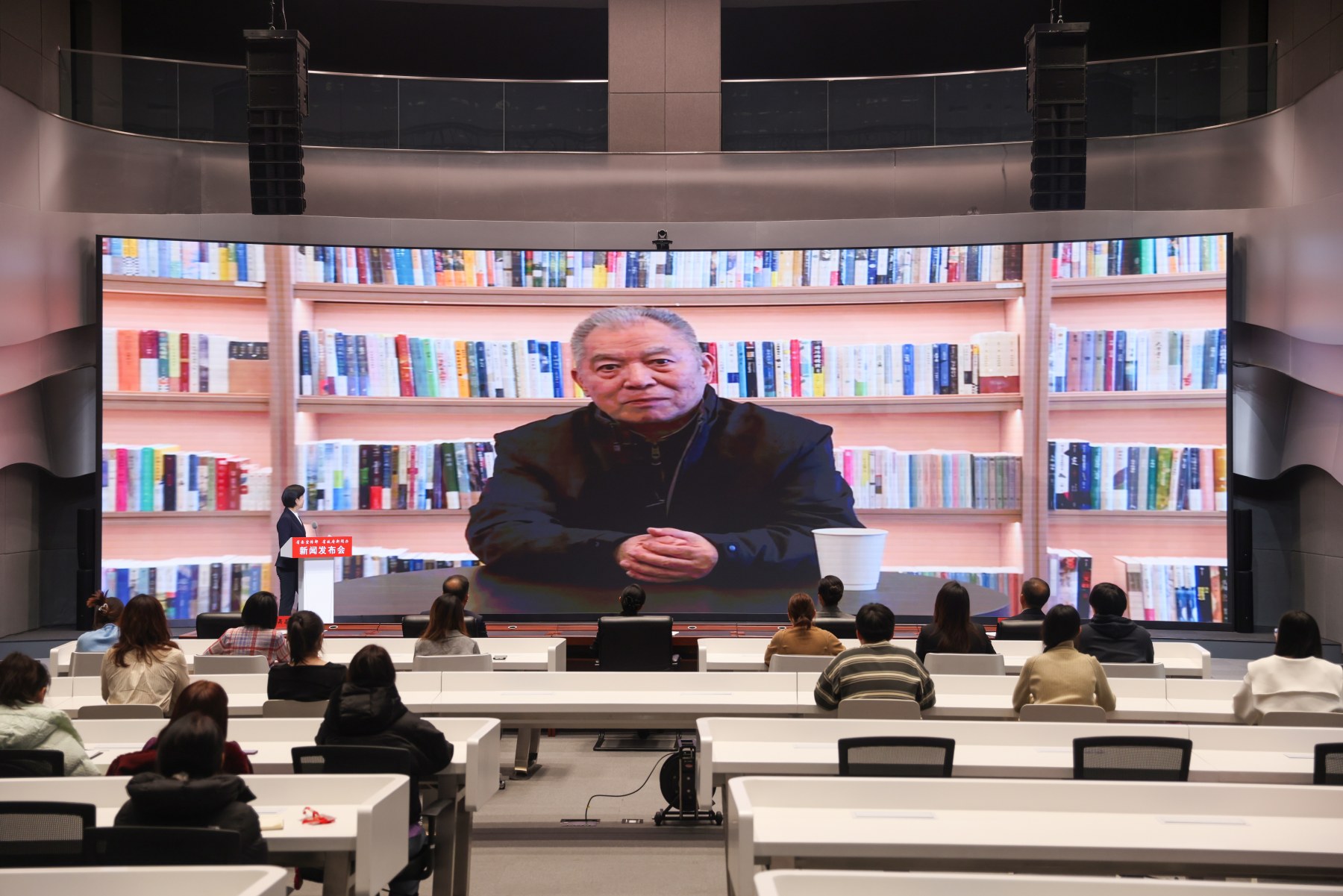 「文化盛宴」點亮黑龍江文旅發布會 梁曉聲「雲端」解碼黑龍江文化特質