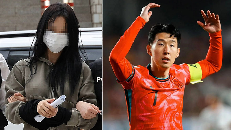 稱「懷孕」敲詐球星孫興慜 韓女子獲刑4年