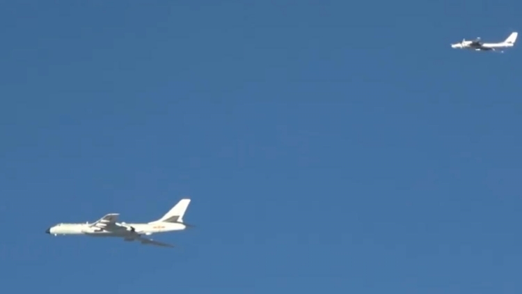 國防部回應日方因中俄聯合巡航擔憂