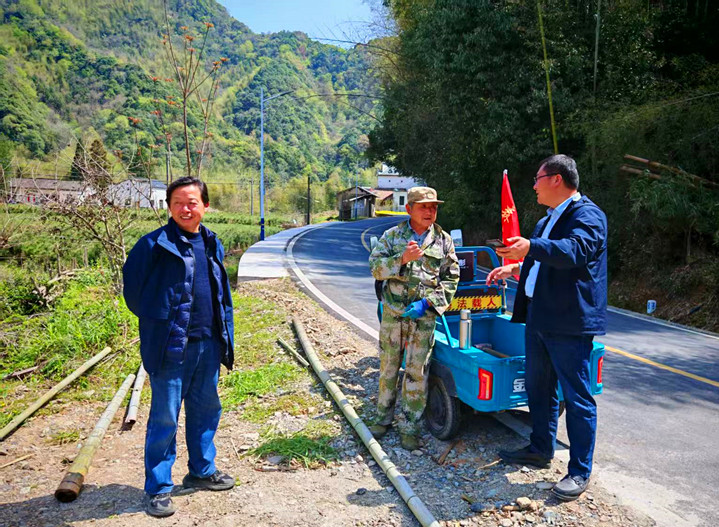 【黃山「鎮」能量】皖黟縣美溪：緊繃「安全弦」 確保「零火情」