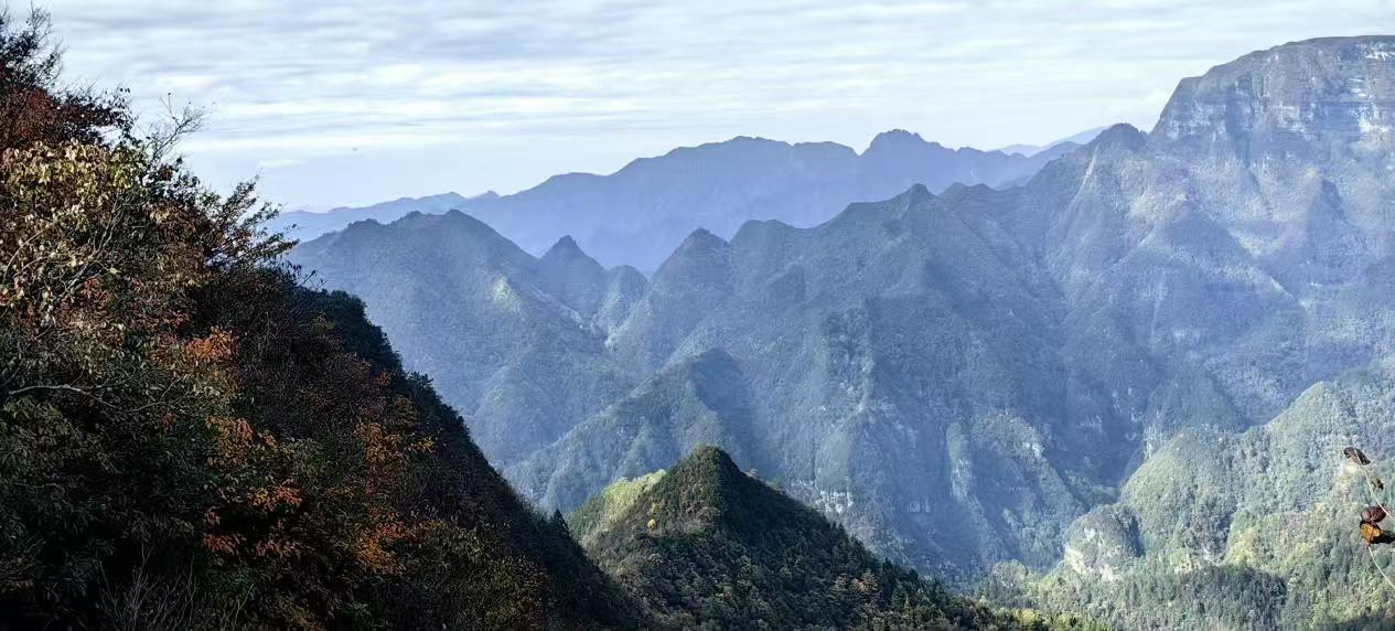 湖北宣恩，山水之間皆仙氣