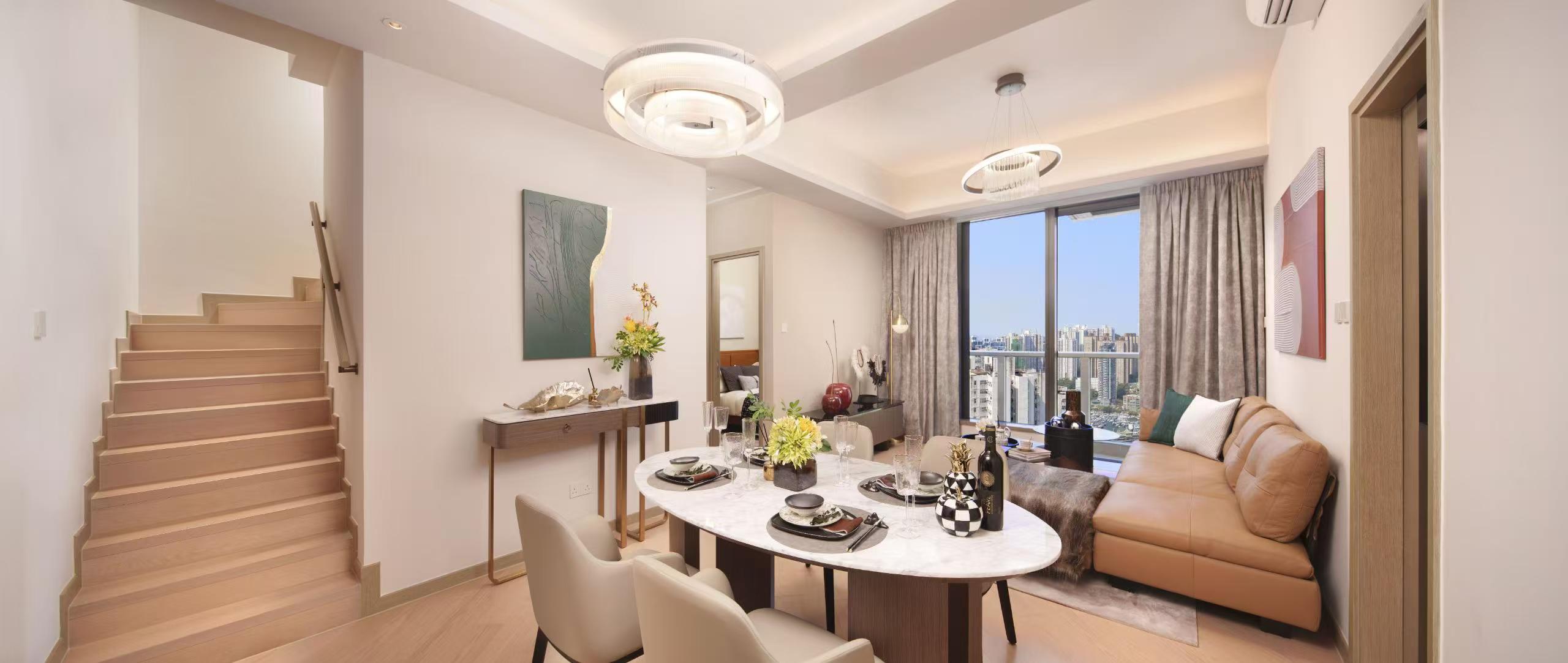 【港樓】業主加碼添食 以逾4163萬購入港島南晉環4房複式戶