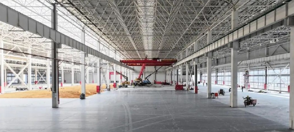 東方市湘瓊產業園三一重工海南基地將於12月18日前開業投產