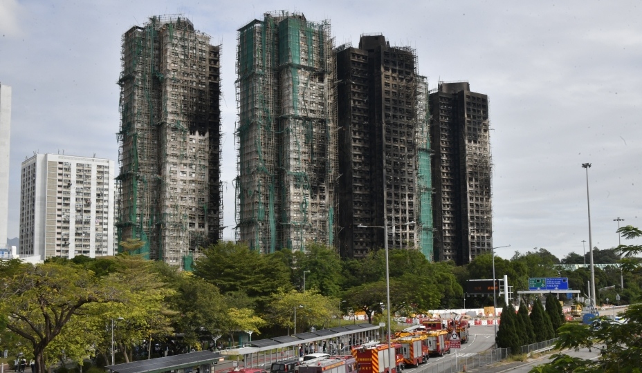 宏福苑大火 | 龔如心遺產下慈善信託受託人承諾支持災後復元 首筆捐款將有一億港元