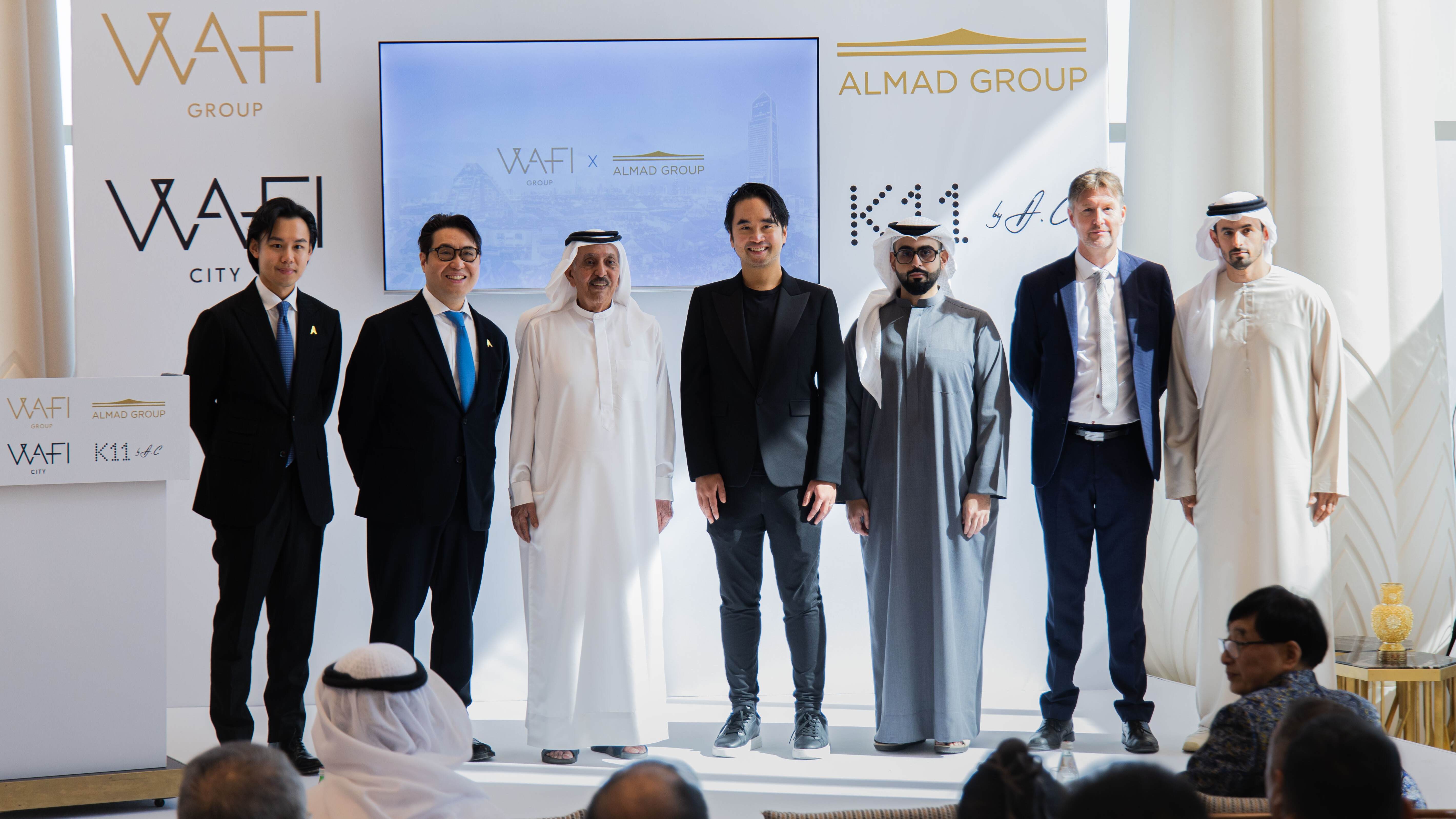 鄭志剛旗下上合發展進軍中東及北非 與迪拜皇室推動瓦菲城文化商業版圖