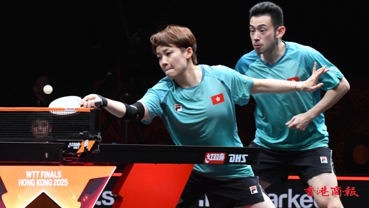 圖集丨WTT總決賽 「黃杜配」3比2贏印度組合 拿下首勝