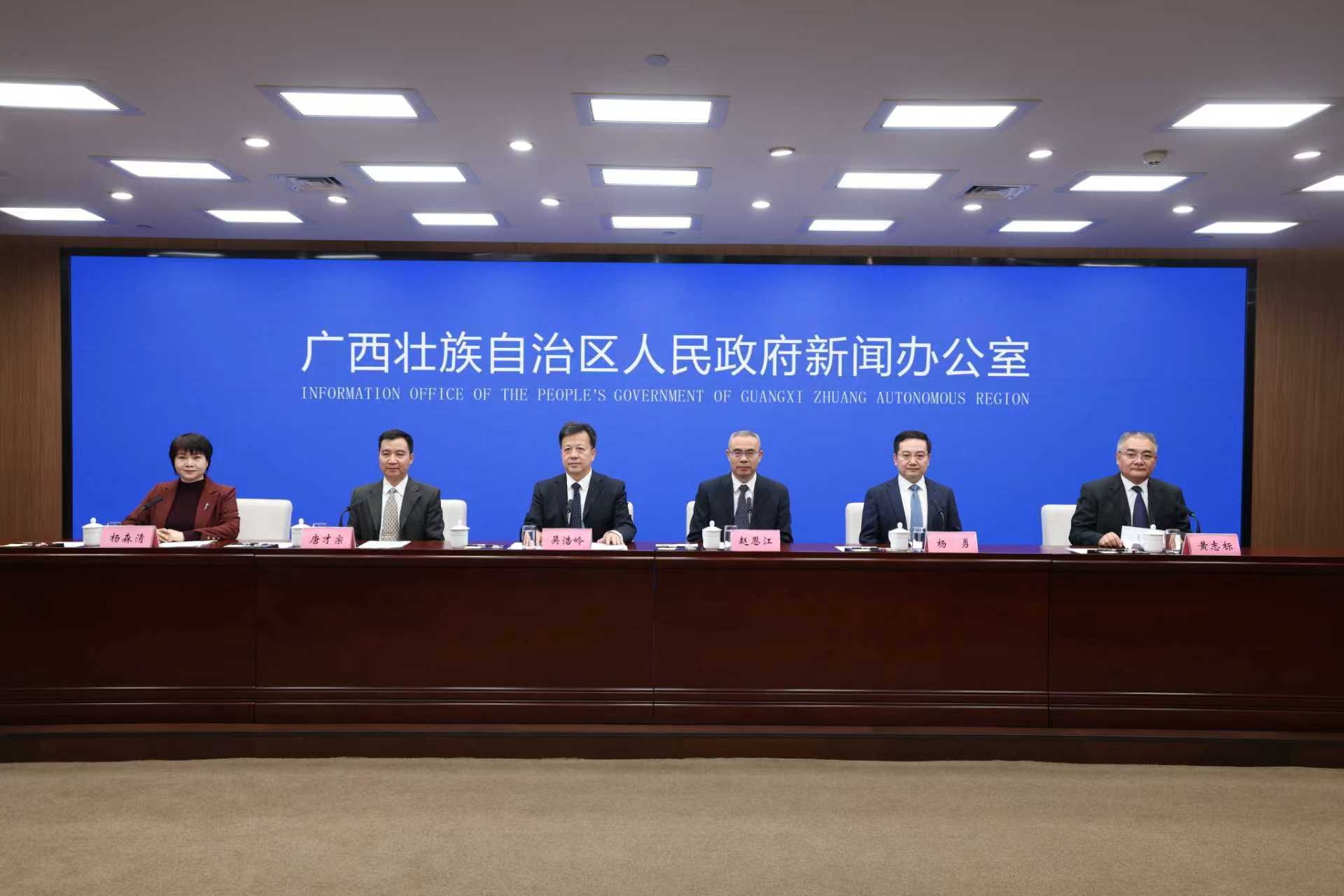 廣西不斷完善園區工作機制 取得顯著成效