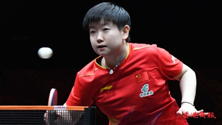 圖集丨WTT總決賽 孫穎莎4比0勝王藝迪 晉級女單8強