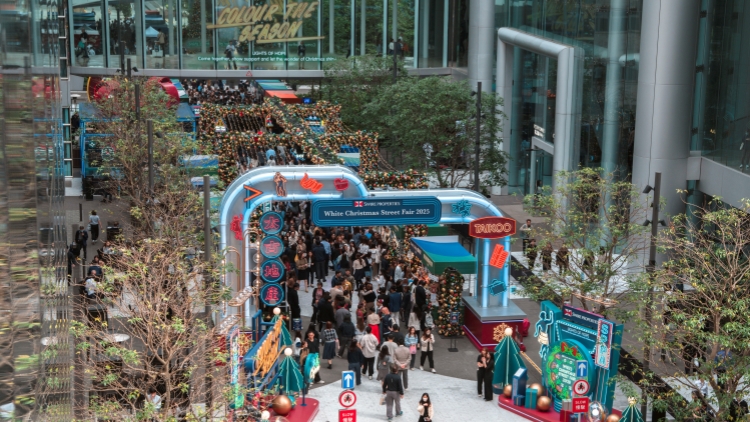 太古地產舉辦「白色聖誕市集」 將等額配對善款 支援大埔火災受影響人士