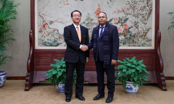 中印舉行新一輪外交部官員磋商