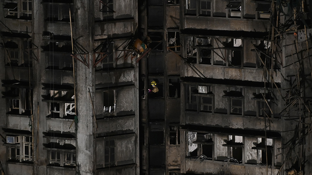 宏福苑大火｜復修方案爭取數周內有說法 政府有信心大埔覓地建居屋