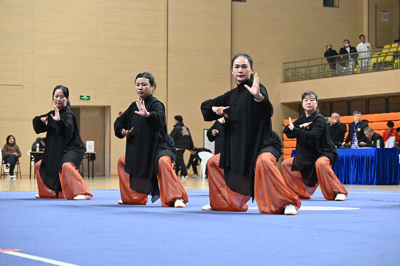 武林風席捲「狀元縣」  皖黃山市第三屆「武狀元」傳統武術比賽在休寧揭幕