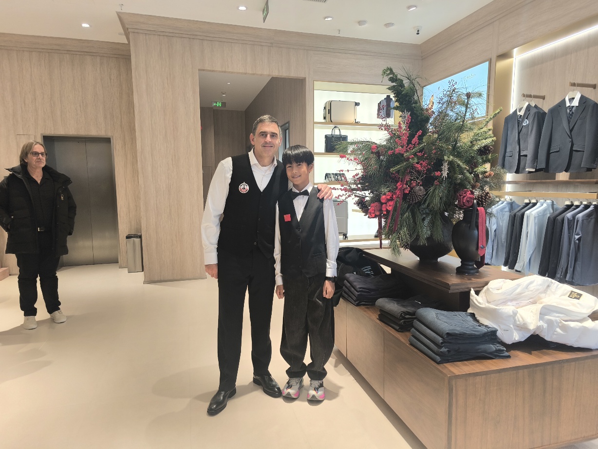 雙冠軍助陣！金利來全球首家桌球運動旗艦店在漢開業