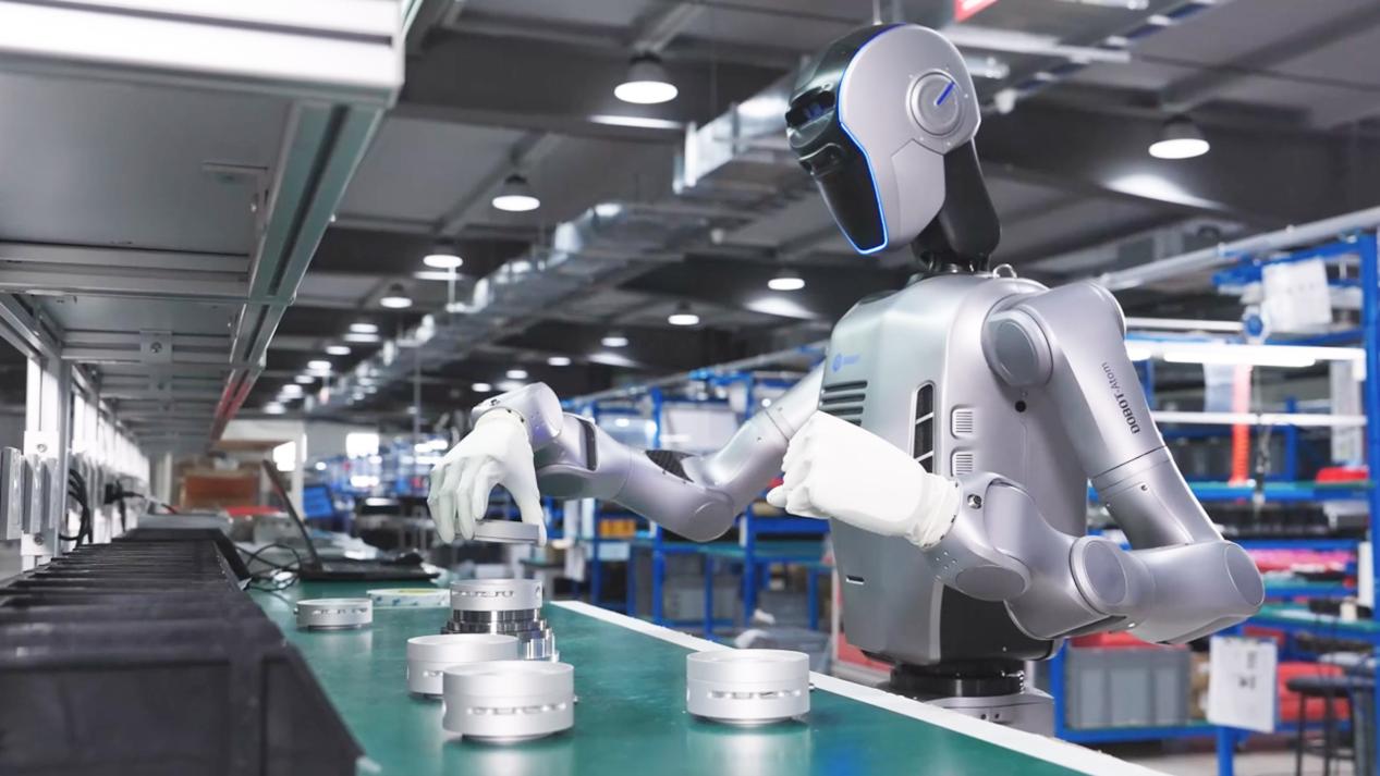 越疆獲廣東省卓越人工智能與機器人獎科技進步獎一等獎