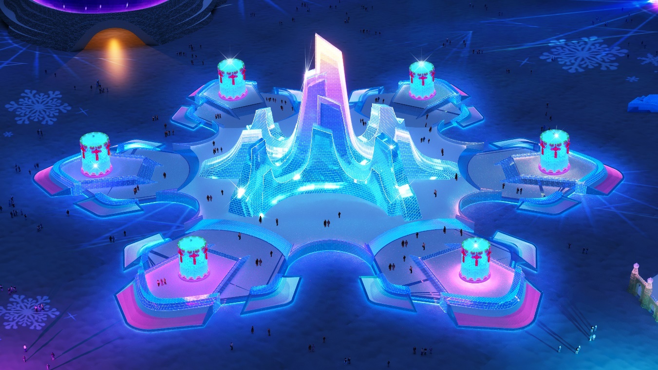 第二十七屆哈爾濱冰雪大世界將於12月17日開園 門票限時酬賓
