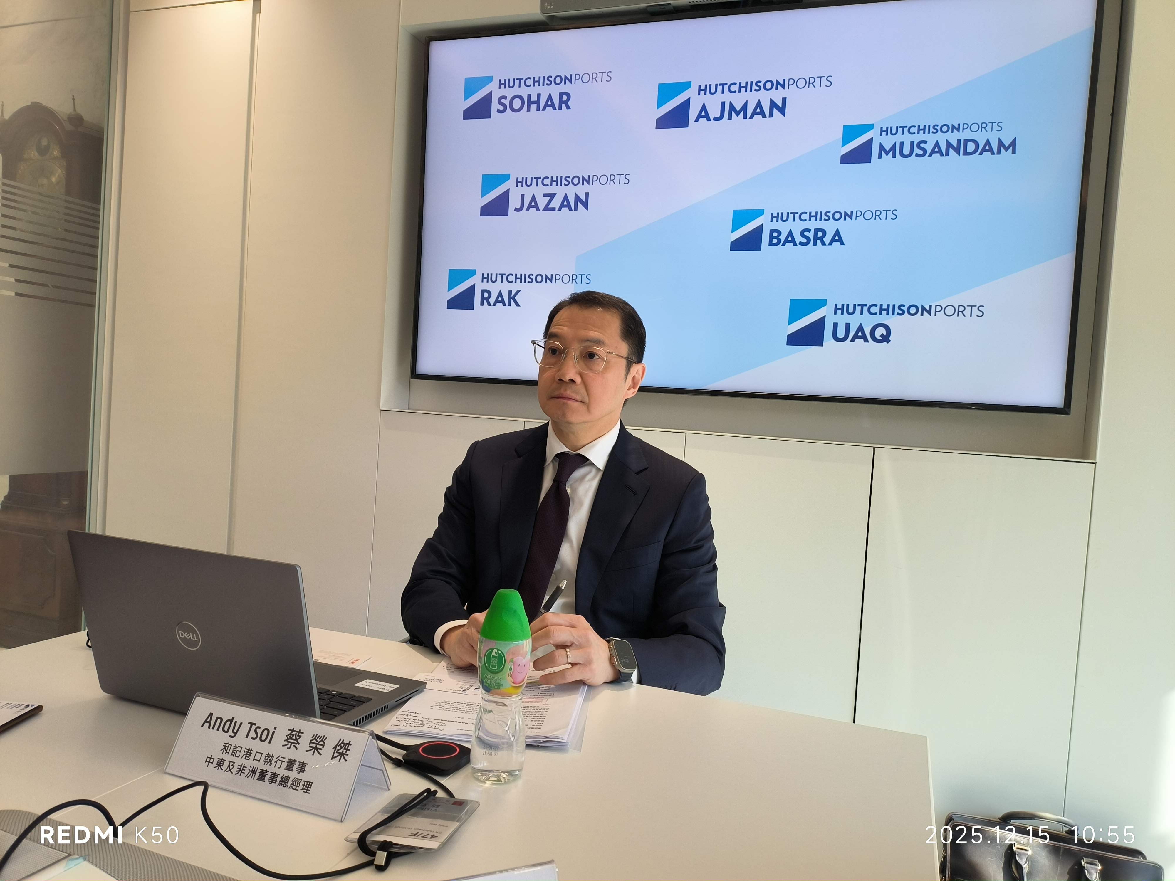 中東通蔡榮傑談開拓當地市場心得