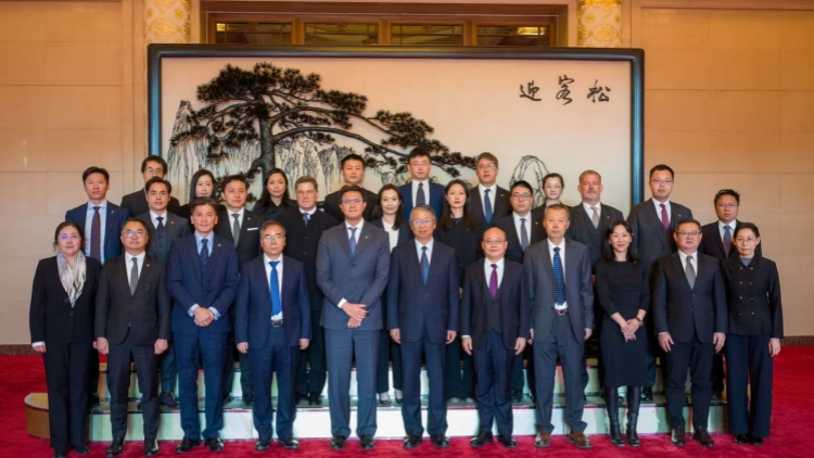 香港大律師公會訪京深化法治交流 沈春耀強調普通法是香港核心優勢