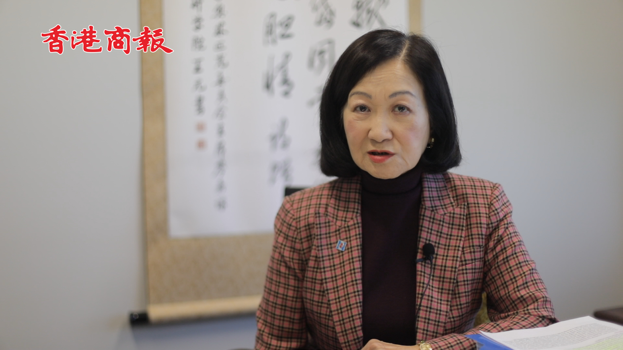 有片丨【黎智英案判決】葉劉淑儀：法庭對黎智英案判決合理公正