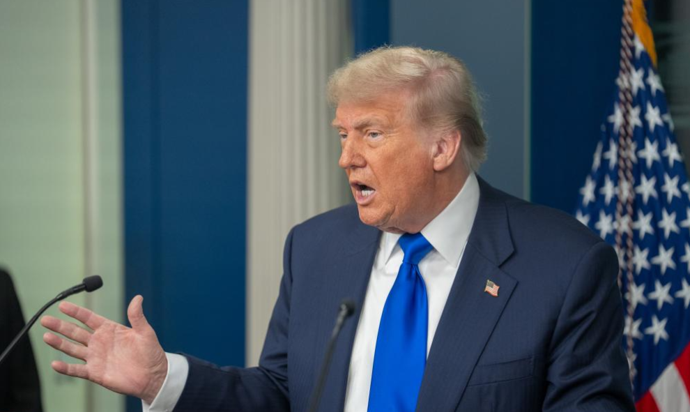 特朗普發表全國電視講話 稱將很快任命新任美聯儲主席